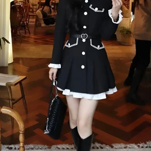 Robe d&rsquo;Hiver Patineuse