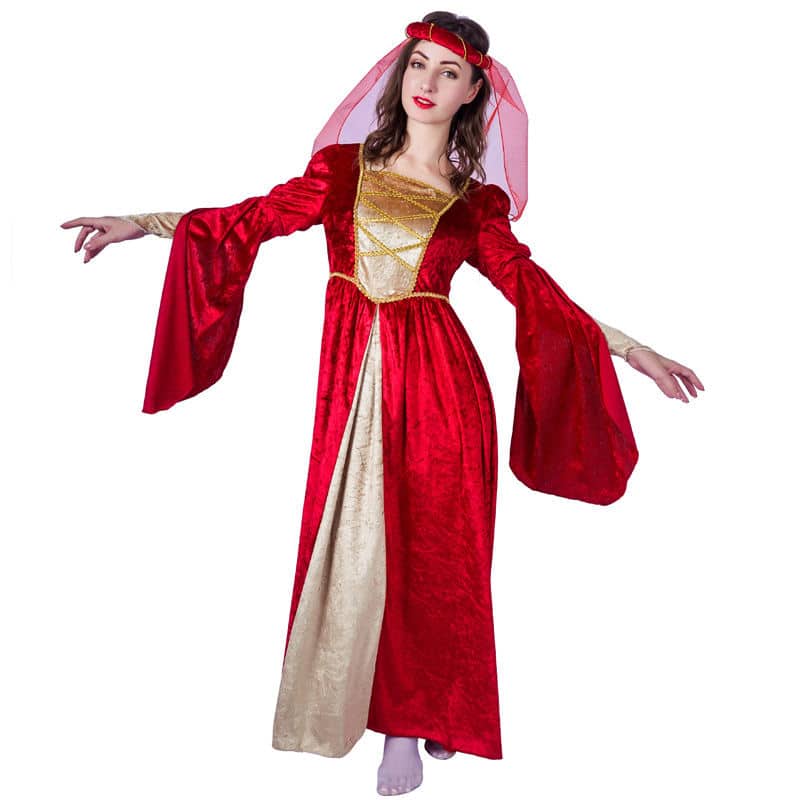 Déguisement Robe de Princesse Médiévale – Image 4
