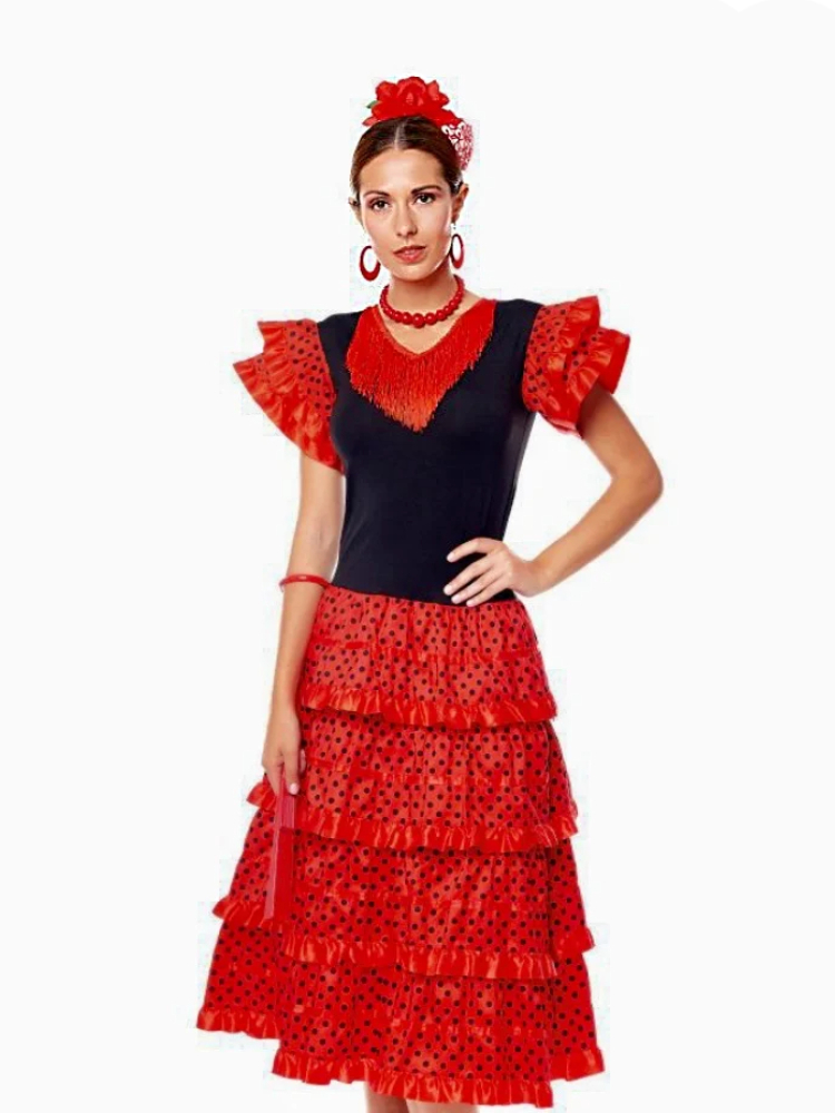 Robe Espagnole pour Fille