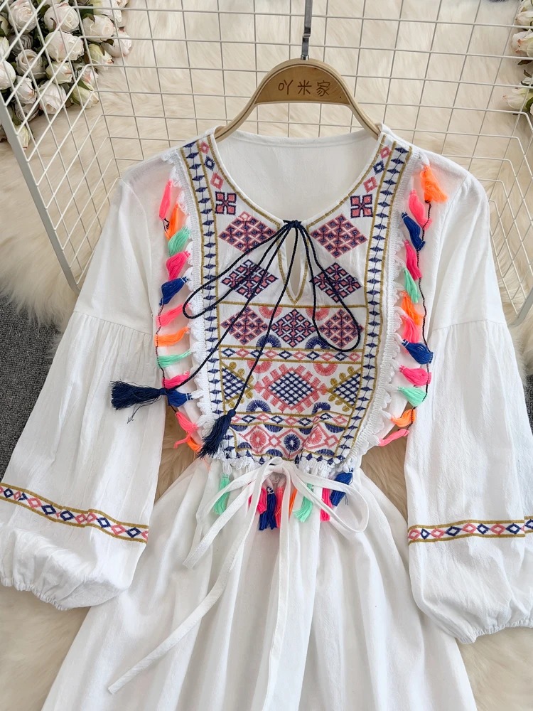 Robe Kabyle Chic et Colorée