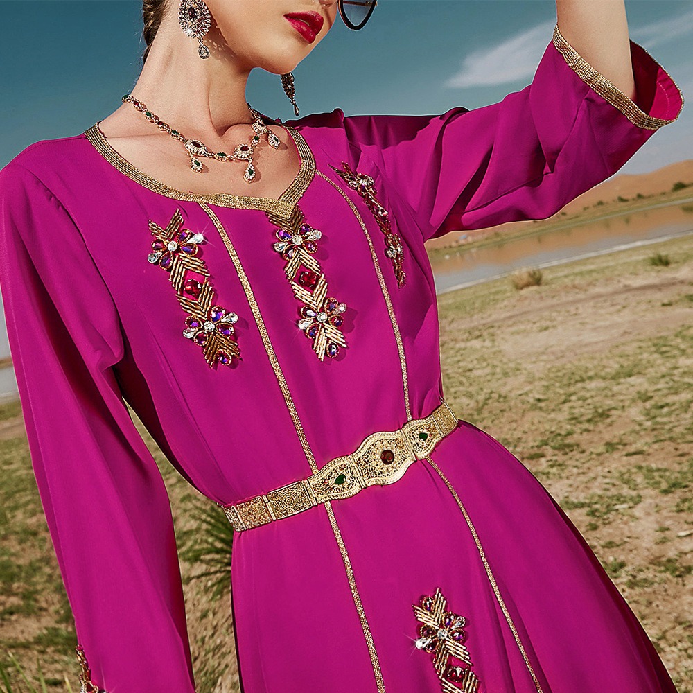 Robe Kabyle Moderne pour Mariage – Image 4