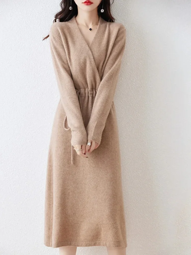 Robe d&rsquo;Hiver Cache-Coeur