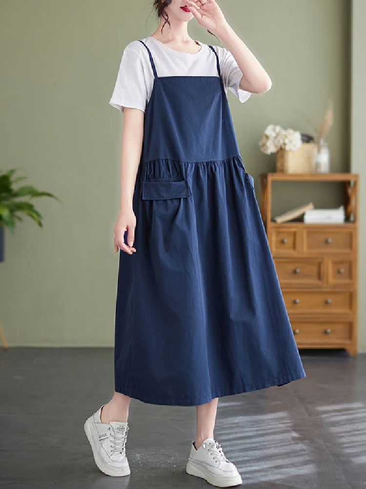 Robe Tablier 100% Coton – Image 5