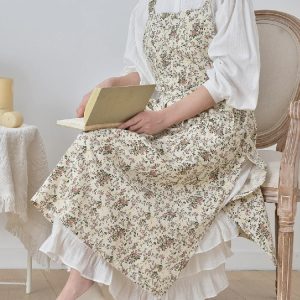 Robe Tablier pour Femme Senior