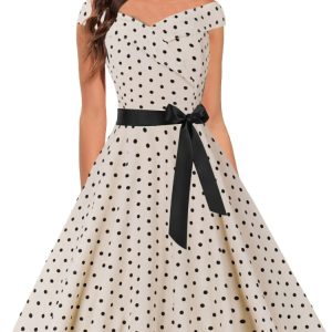 Robe Trapèze Années 60