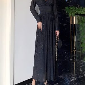 Robe Trapèze pour Cérémonie