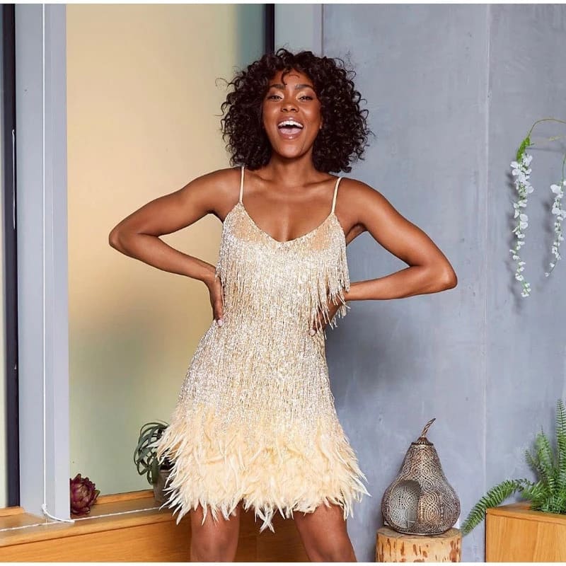 Robe de Mariage Beige