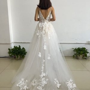 Robe de Mariée Champêtre Chic