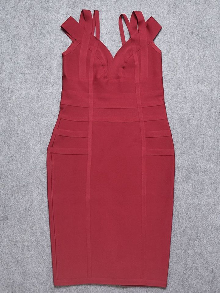 Robe Col Bateau pour Cérémonie – Image 3