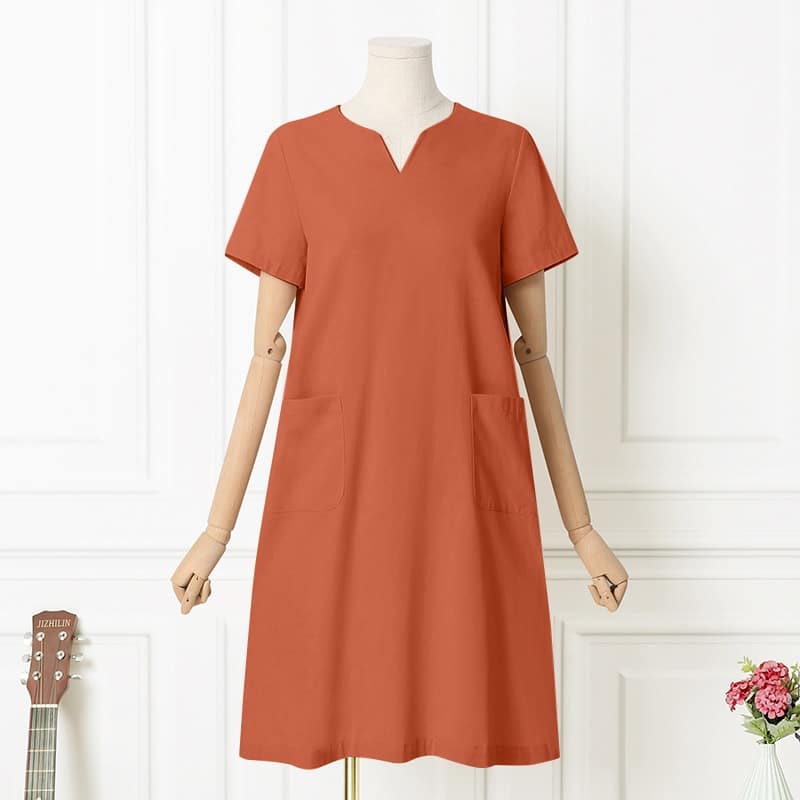 Robe Couleur Terracota