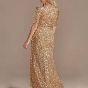 Robe de Mariage Camel