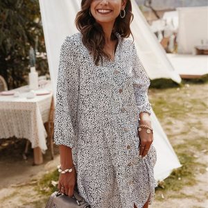 Robe Casual D&rsquo;été