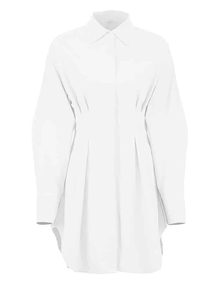 Robe Chemise Blanche