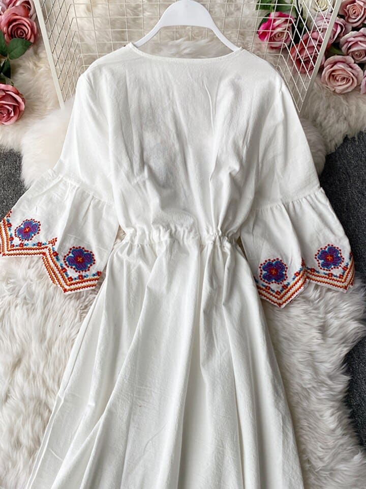 La Robe de Mariée Mexicaine Traditionnelle