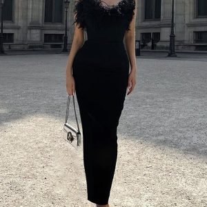 Robe Élégante Noire