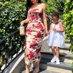 Robes à Fleurs Élégantes et Colorées