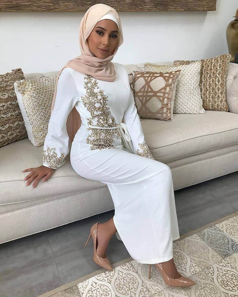 Robe de Mariée Kabyle Blanche