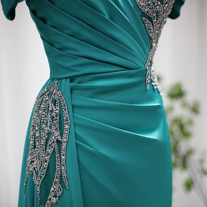 Robe de Soirée Turquoise