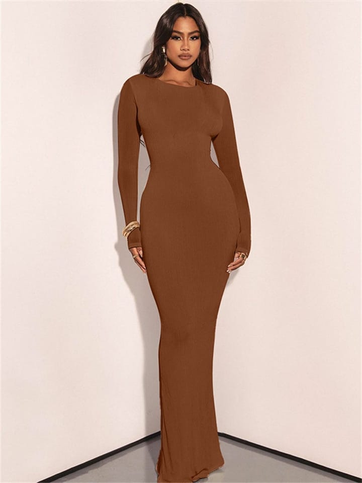 Robe Bustier Longue