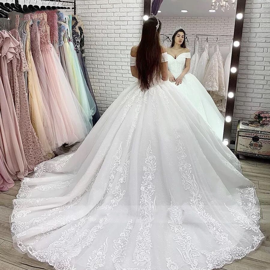 Robe de Mariée Princesse Volumineuse