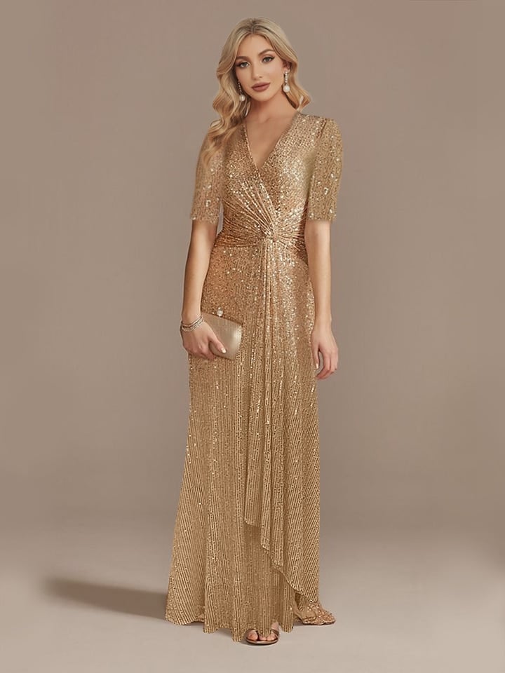 Robe de Mariage Camel