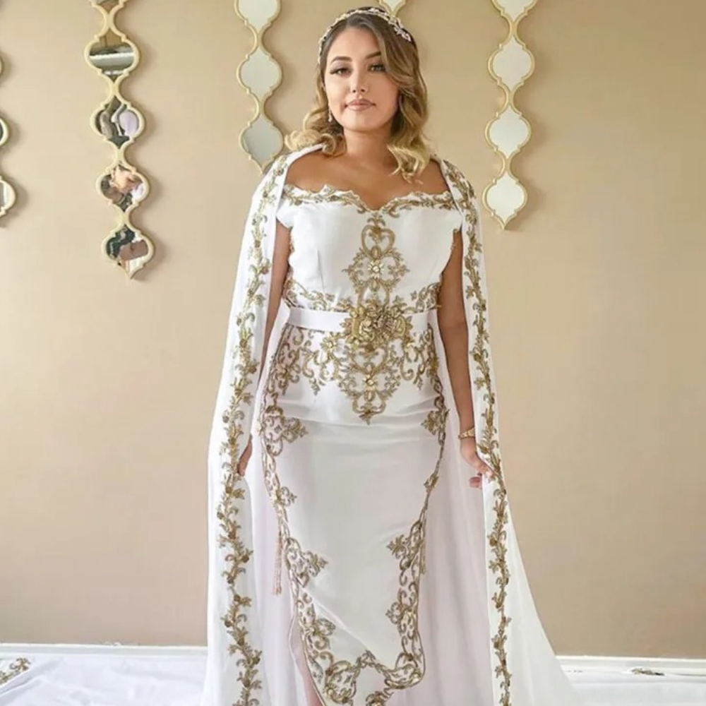 Robe Kabyle Traditionnelle pour Mariage
