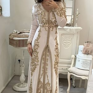 Robe Kabyle Style Caftan pour Mariage