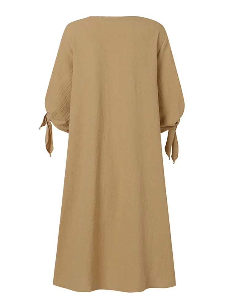 Robe Droite pour l’Été en Lin – Image 6