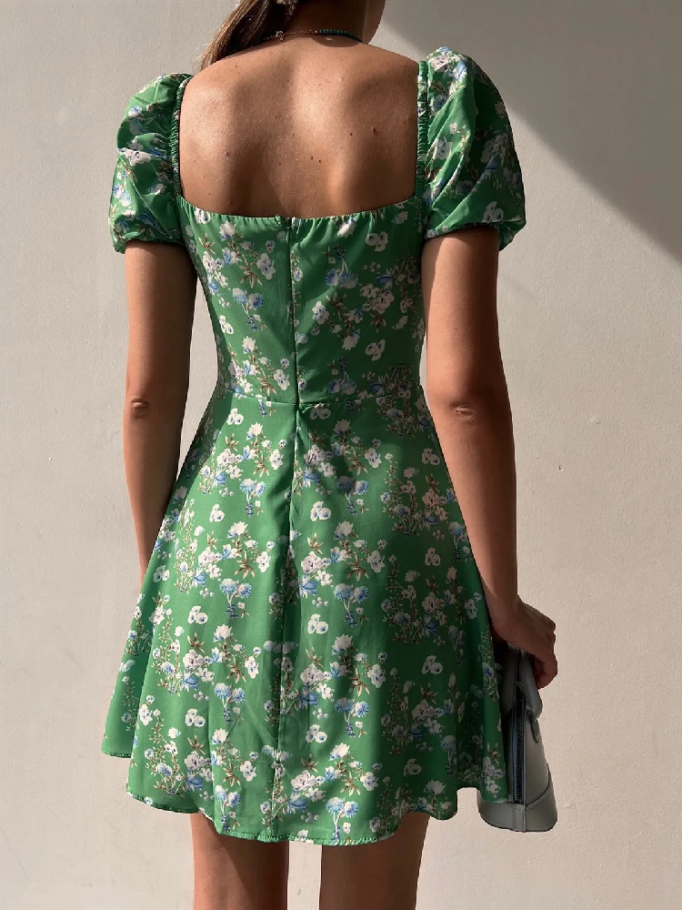 Robe Imprimée Courte pour l’Été – Image 3