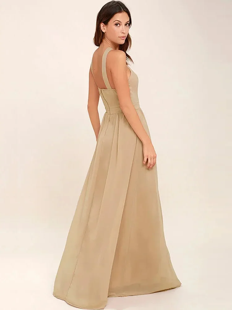 Robe Kaki pour Mariage