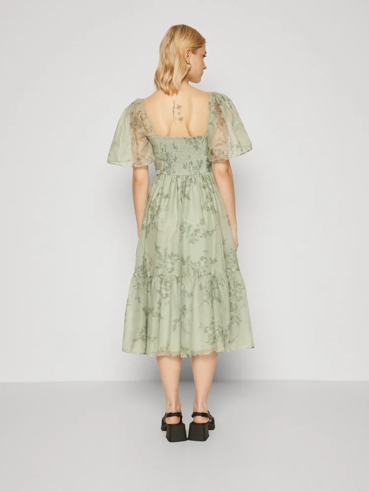 Robe Vert Sauge Dos Nu – Image 6