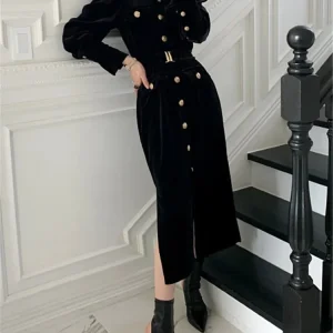 Robe d&rsquo;Hiver Habillée