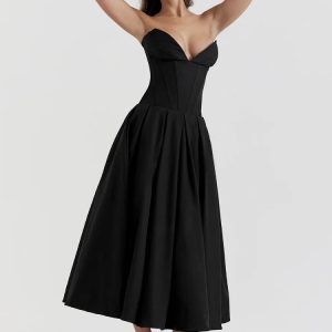Robe Bustier avec Corset