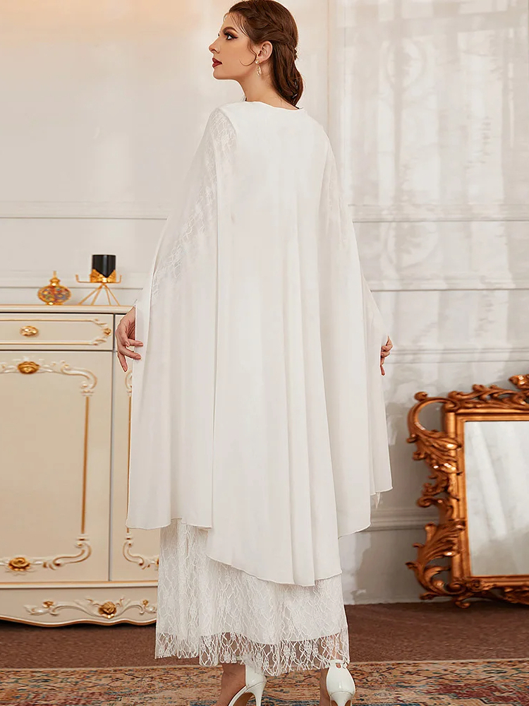 Robe de Mariée Marocaine Blanche – Image 7
