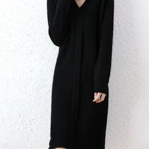 Robe d&rsquo;Hiver Noire