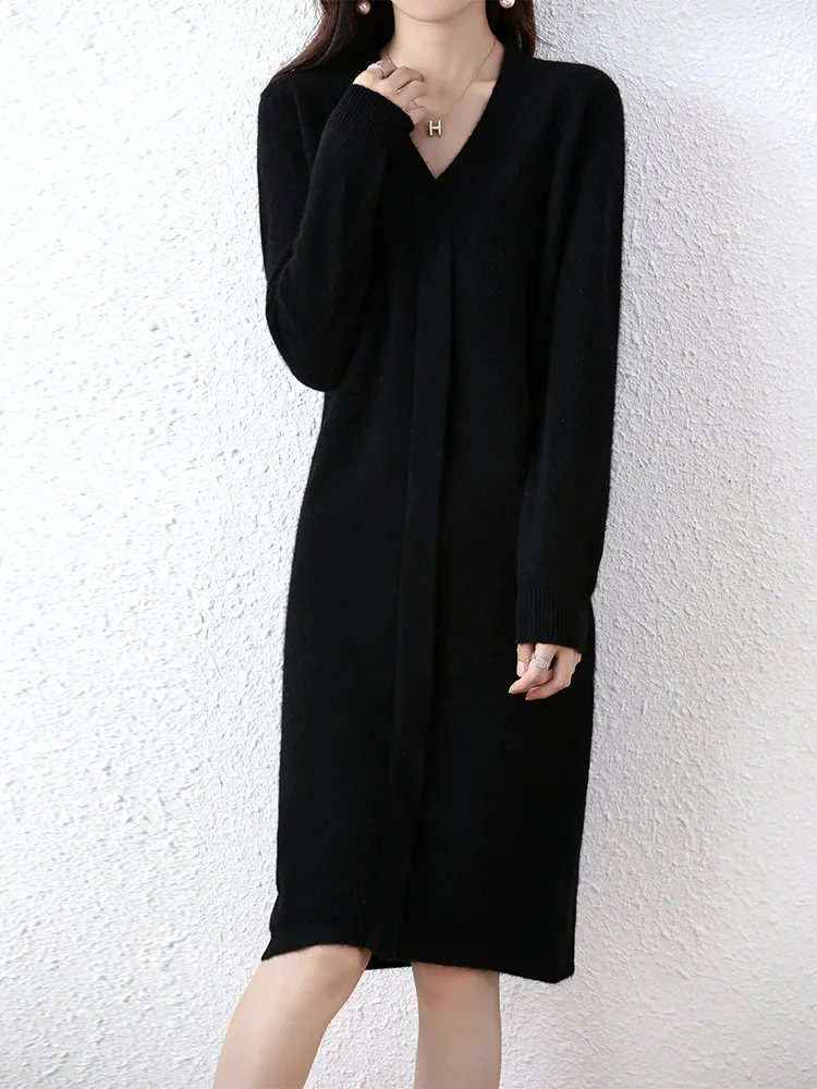 Robe d’Hiver Noire