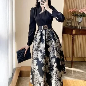 Robe d&rsquo;Hiver Pin Up