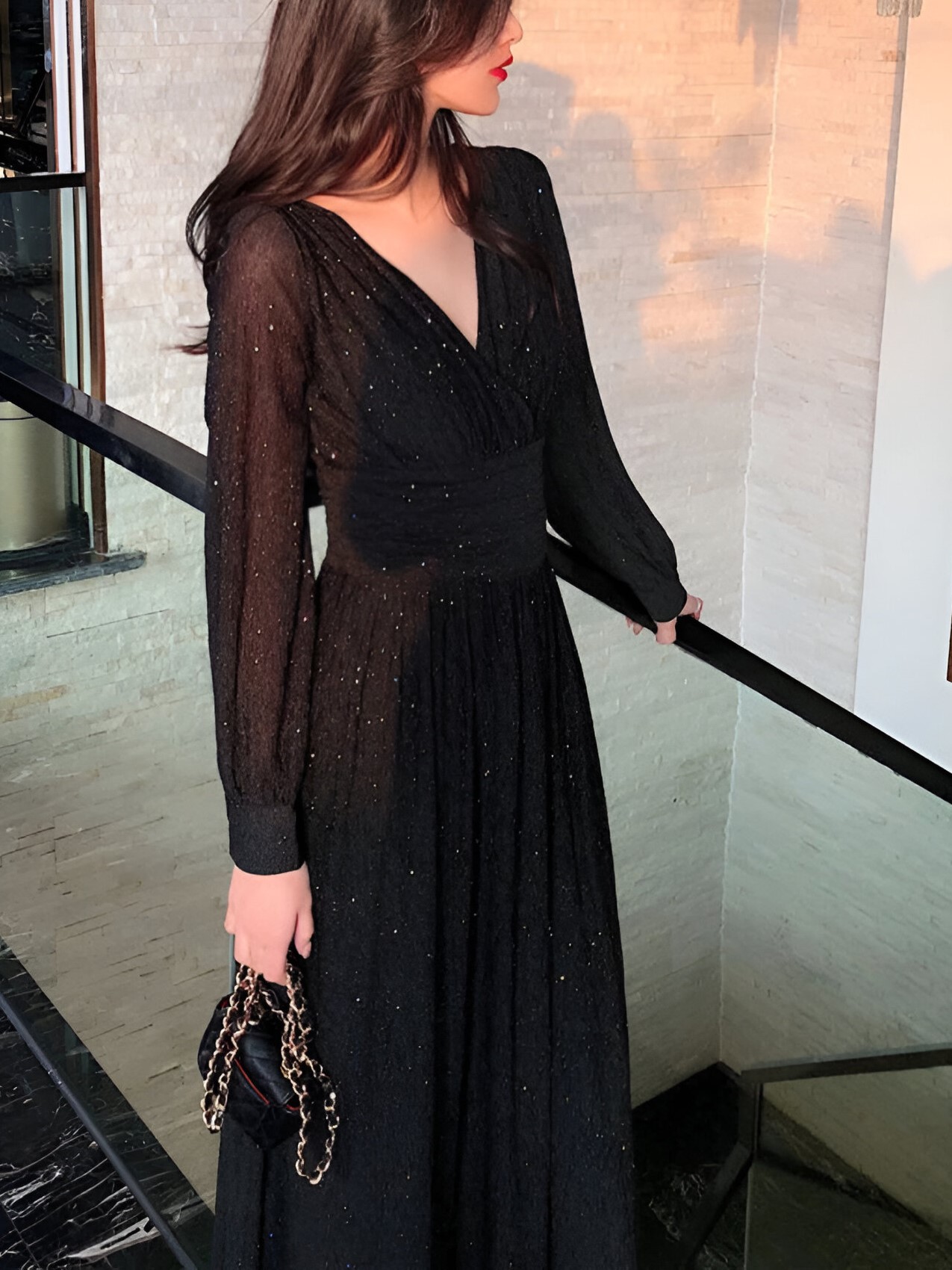 Robe Trapèze pour Cérémonie