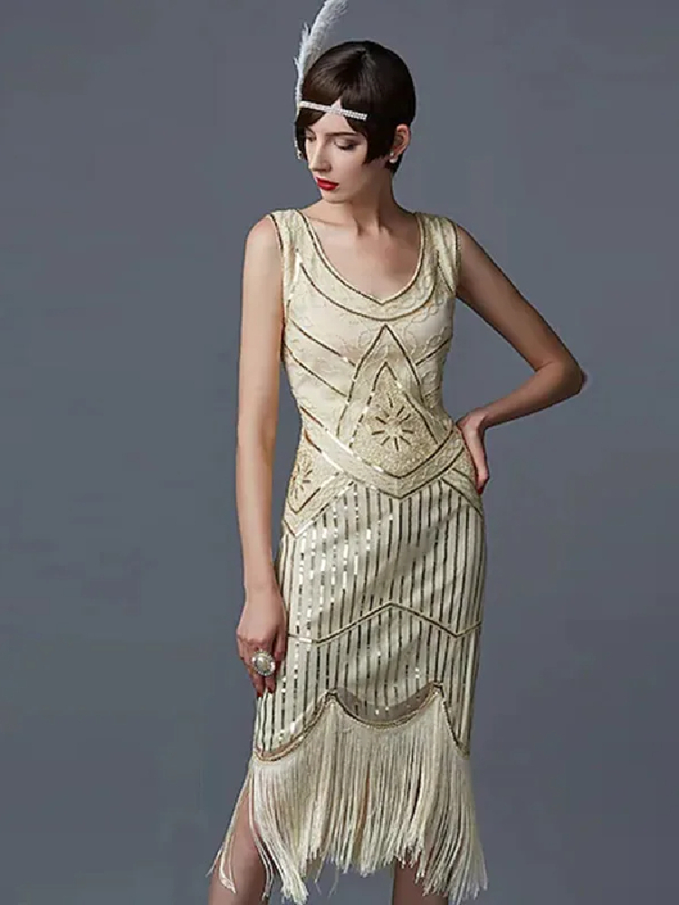 Robe Charleston Grande Taille
