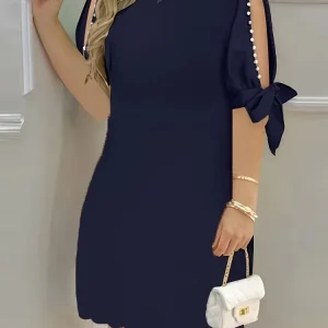 Robe Col Bateau pour Mariage