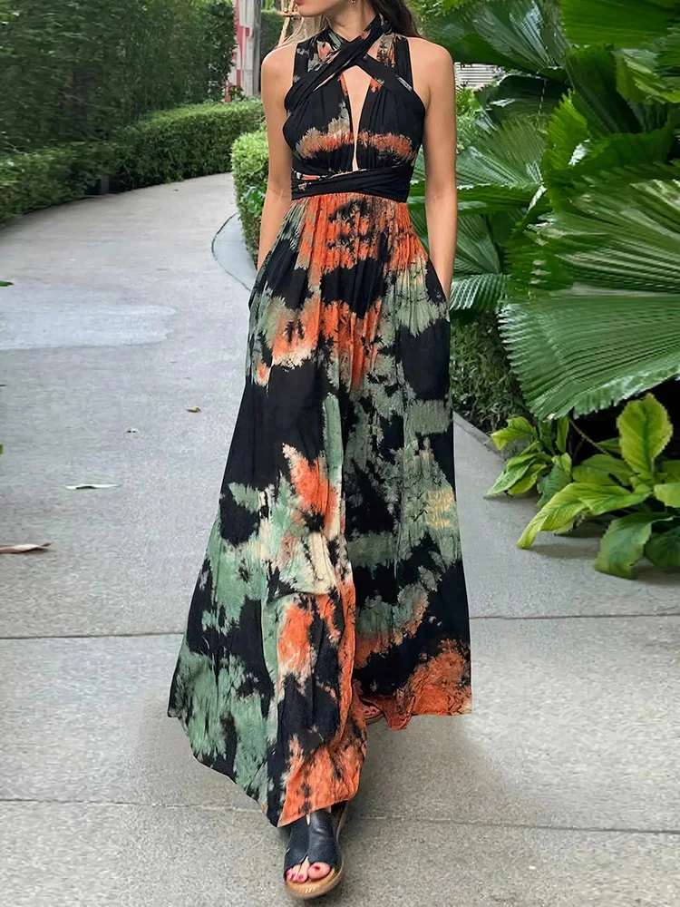 Robe Terracotta Dos Nu