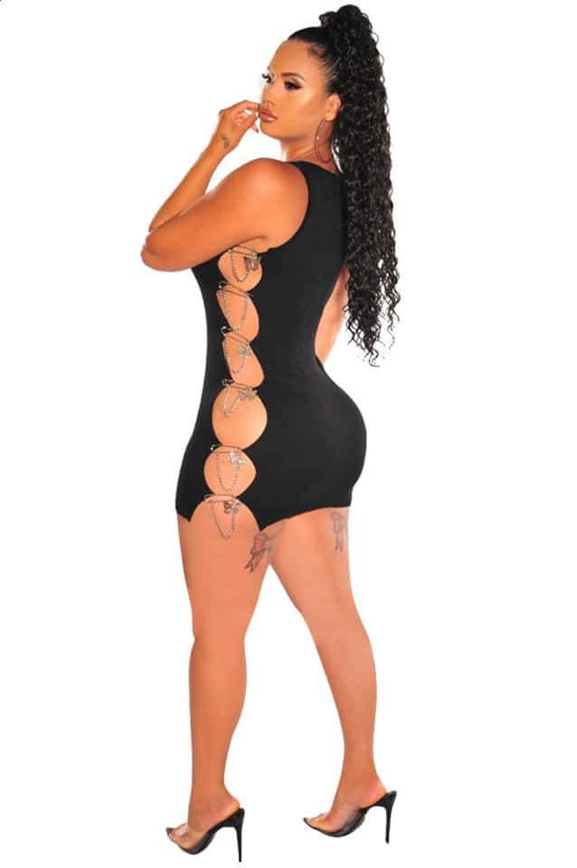 Robe Débardeur Moulante