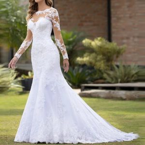 Robe de Mariée Sirène