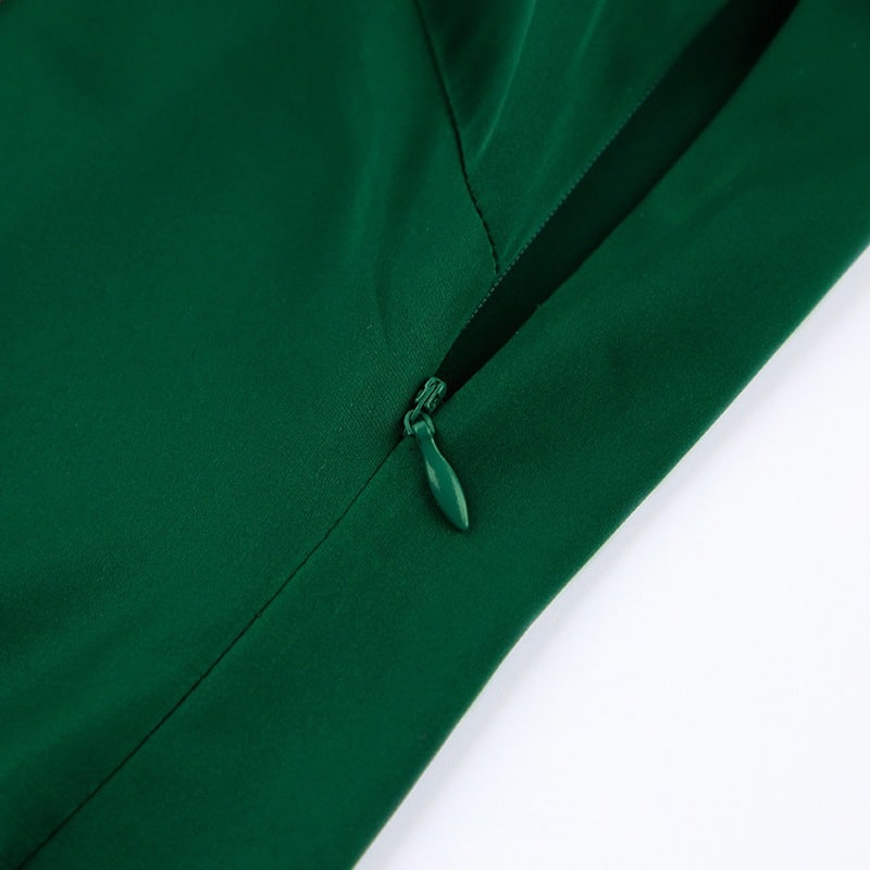 Robe en Satin de Soie