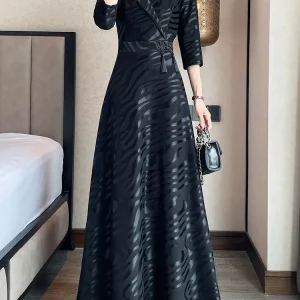 Robe d&rsquo;Hiver pour Cocktail de Mariage