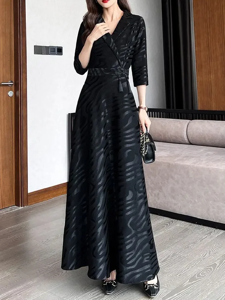 Robe d&rsquo;Hiver pour Cocktail de Mariage