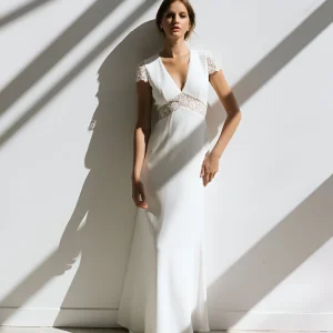Robe de Mariée Coupe Empire