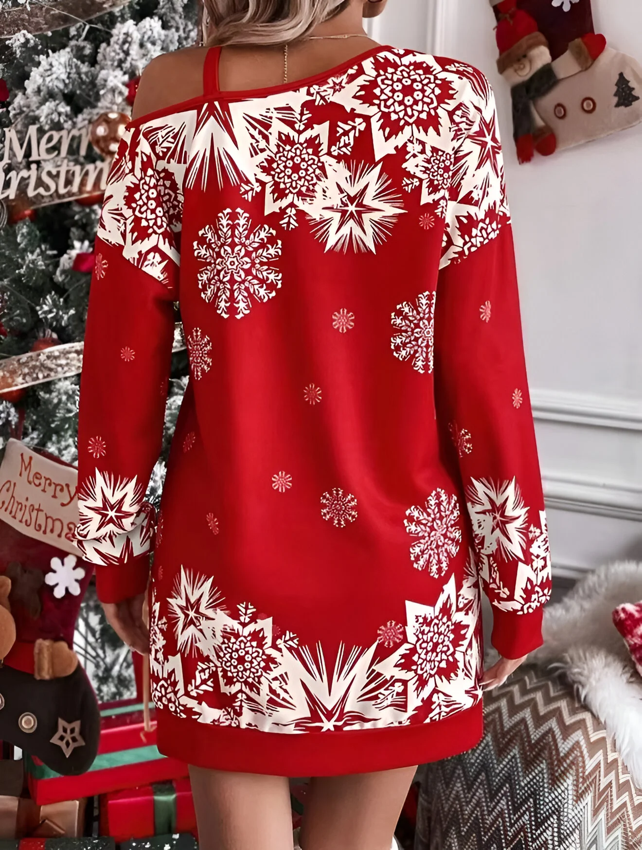 Robe de Noël Rouge