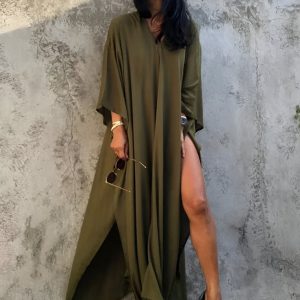 Robe de Plage Bohème