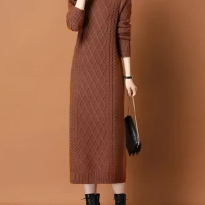 Robe d&rsquo;Hiver Marron